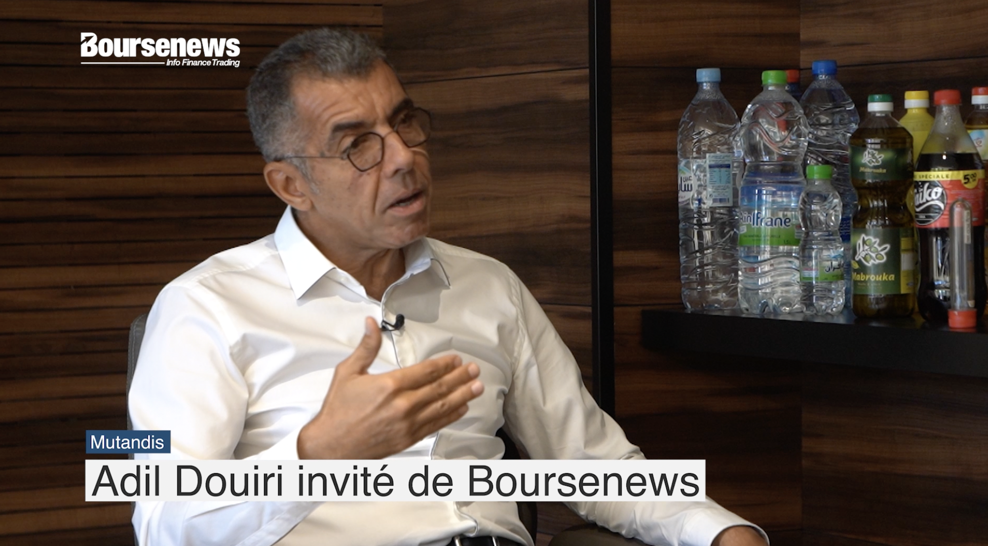 Mutandis: Adil Douiri invité de Boursenews